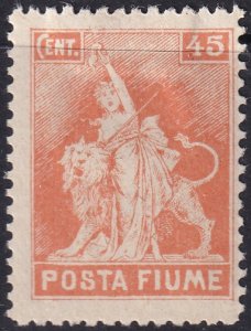 Fiume 1919 Sc 50 MH*