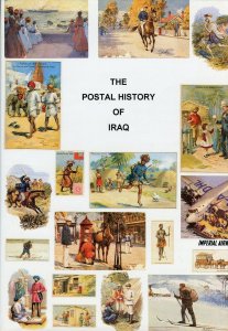 POSTAL HISTORY OF IRAQ BY EDWARD B. PROUD NEW BOOK BLOWOUT