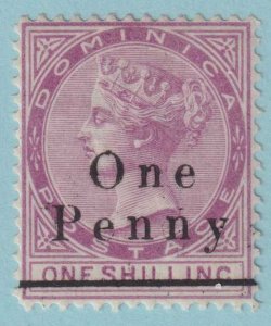 DOMINICA 15  MINT HINGED OG * NO FAULTS EXTRA FINE! - DAK