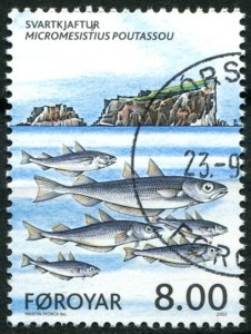 Faroe Islands Sc#426a Used, 8k multi, Council for the Exploration of the Sea ...