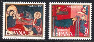 Spain 1696 -1697 -  FVF MNH