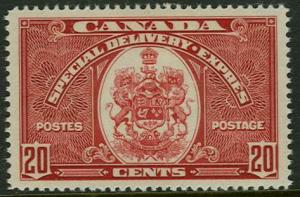 Canada # E 8  Mint  VF  VLH   Cat $ 50