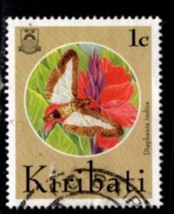 Kiribati - #634 Butterflies  -  Used