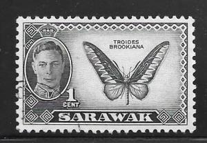 Sarawak 180: 1c Troides brookiana, MH, F-VF