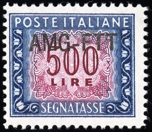 Italy Trieste A Stamps # J29 MNH VF Scott Value $120.00