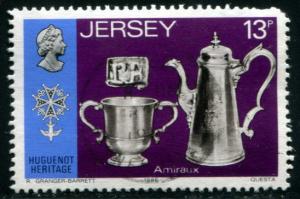 369 Jersey 13p Silver Coffee Pot, used