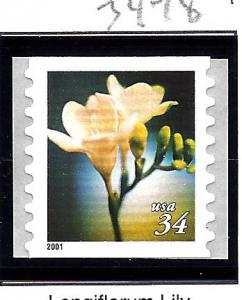 3478 Mint,OG,NH... SCV $1.50