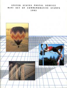 USPS Mint Set: 1983 Commemoratives