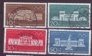 J16093 JLstamps 1970 germany set used #b459-62 sports