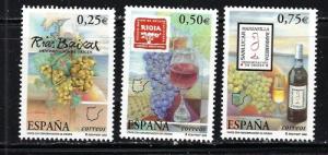 Spain 3172-74 NH 2002 set