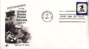 United States, First Day Cover, District of Columbia