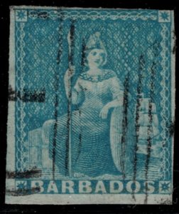 Barbados #2  CV $80.00