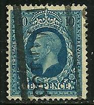 Great Britain # 219 Used. CV $ 8.00