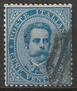 Italy 1879 Sc 48 used