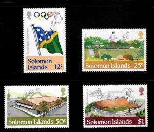 Solomon Islands Scott 530-533 MNH** Olympic set