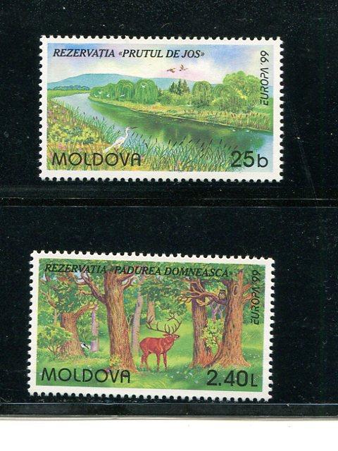 Moldova  Europa  1999 Mint VF NH