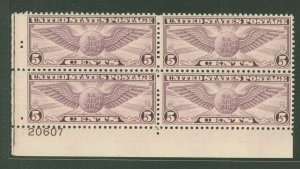 United States #C16 Mint (NH) Plate Block