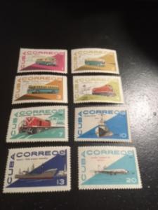 Cuba sc 1057-1064 M comp set