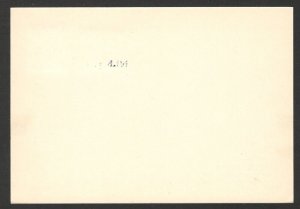 CZECHOSLOVAKIA GERMANY - COMMEMORATIVE CARD