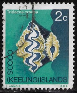 Cocos Islands #9 used,