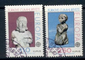 Turkey 1974 Europa CTO