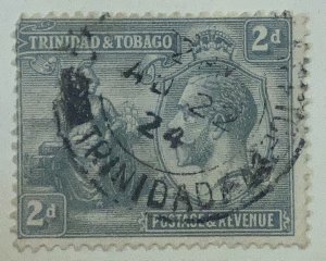 AlexStamps TRINADAD & TOBAGO #24 VF Used 