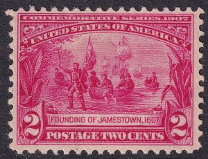 #329 Mint OG, F-VF (CV $32.5 - ID41582) - Joseph Luft