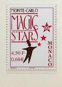 MONACO Sc 2140 NH ISSUE OF 1999 - MAGIC SHOW