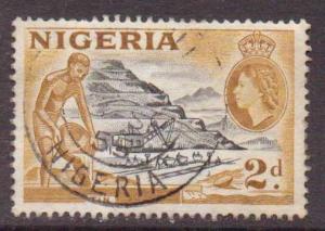 Nigeria    #83  used  (1953)