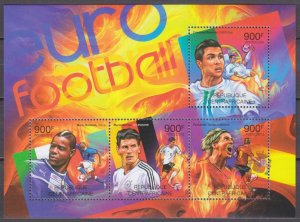 2012 Central African 3772-75KL 2012 UEFA European Championship 16,00 €