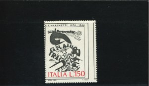 ART 150 L. HEAVILY DISPLACED SERRATED MARINETTI