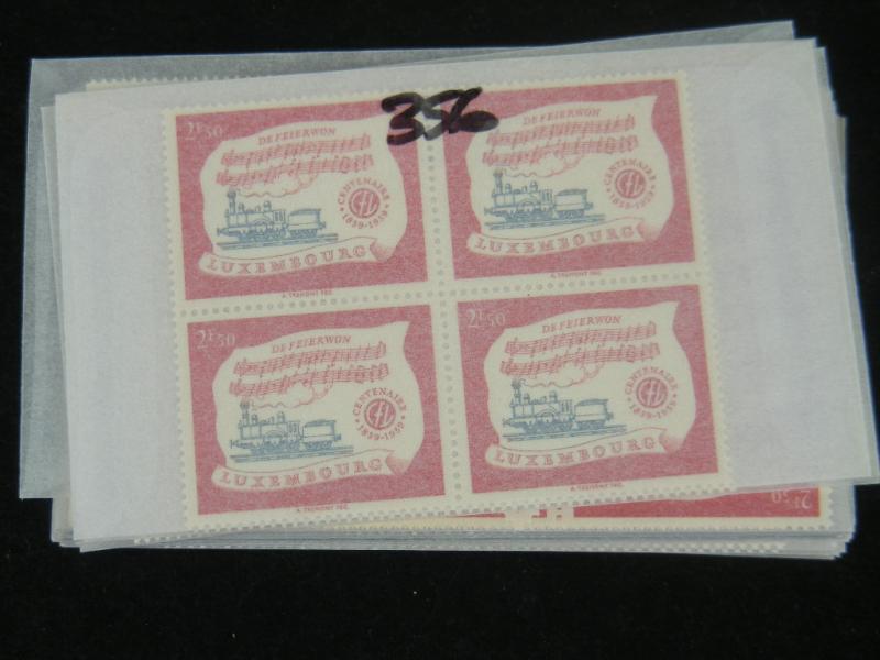 LUXEMBOURG, Excellent Assortment of mostly Modern MINT(many NH) Stamps in 