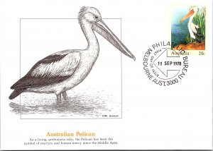 Australia, Birds, Worldwide First Day Cover
