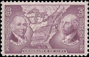 Northwest Territory 3 Cent Mint Unused Stamp Never Hinged Scott #795