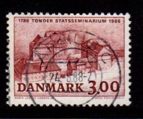 Denmark -  #859 Teachers Training College - Used