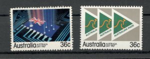 AUSTRALIA-MNH-SET-AUSTRALIA DAY-1987.