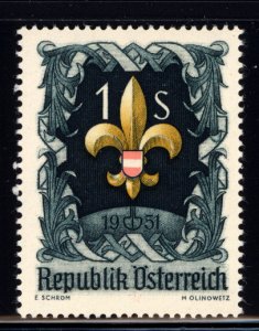 Austria 1951  Scott #576 MNH