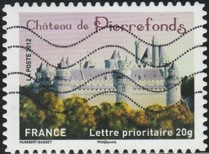 France, #4249 Used  From 2012