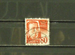 12416   BADEN   Used # 5N39                             CV$ 6.00