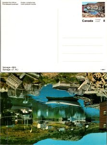 Canada, Worldwide Government Postal Card