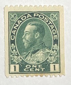 CANADA 1911-25 #131 King George V 'Admiral' Issue Coil - MNH (CV 15...