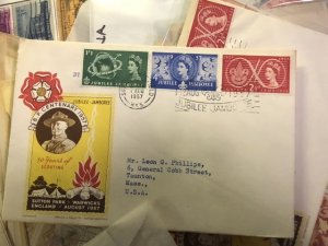 W.W Stamps Some Old U.S & Few Envelopes Of China Might Find Some Gems