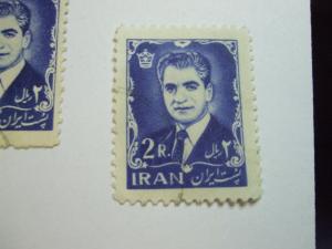 Iran #1214 used (reference 1/17/7/6)