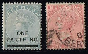 Bermuda 1901,Sc.#26 MH,  19a, used Queen Victoria (1819-1901)