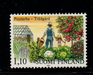 Finland Sc 667 1982  Farming stamp mint NH