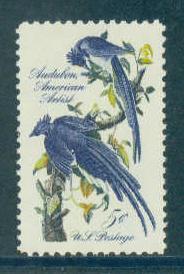 1241 5c Columbia Jays Fine MNH