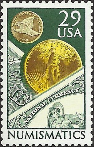 # 2558 MINT NEVER HINGED NUMISMATICS