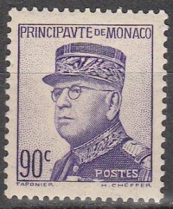 Monaco #154 F-VF Unused (K988)