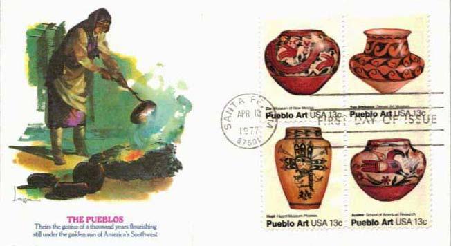 United States, First Day Cover, Art