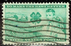 USA; 1952: Sc. # 1005: O/Used Cpl. Set